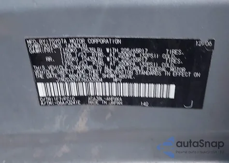 2007 Toyota Rav4 z USA, uszkodzony, nr VIN JTMZD33VX76033504